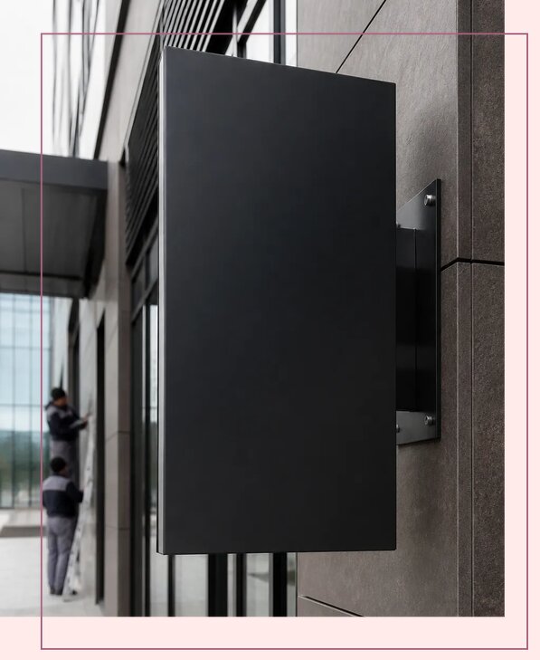 Уличные вывески в Таре по цене от 18518 р. | Аванза-Тар