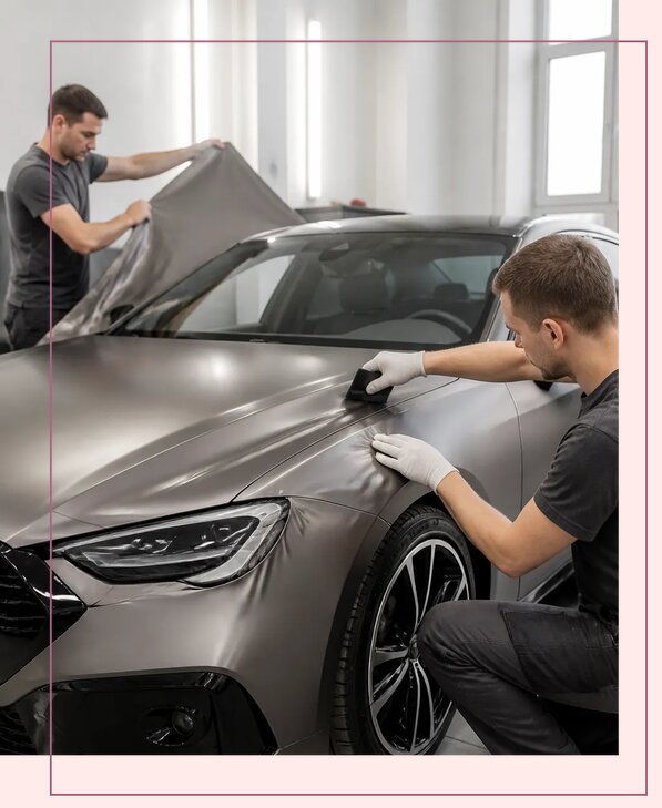 Оклейка автомобилей в Таре по цене от 25720 р. | Аванза-Тар